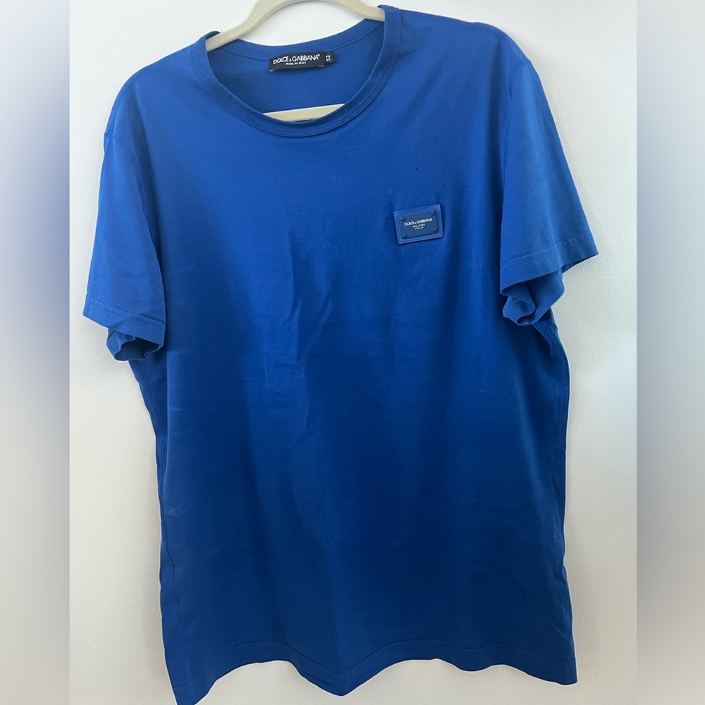 Dolce men’s tshirt . Brand new except had a few holes by the logo after 2 wears